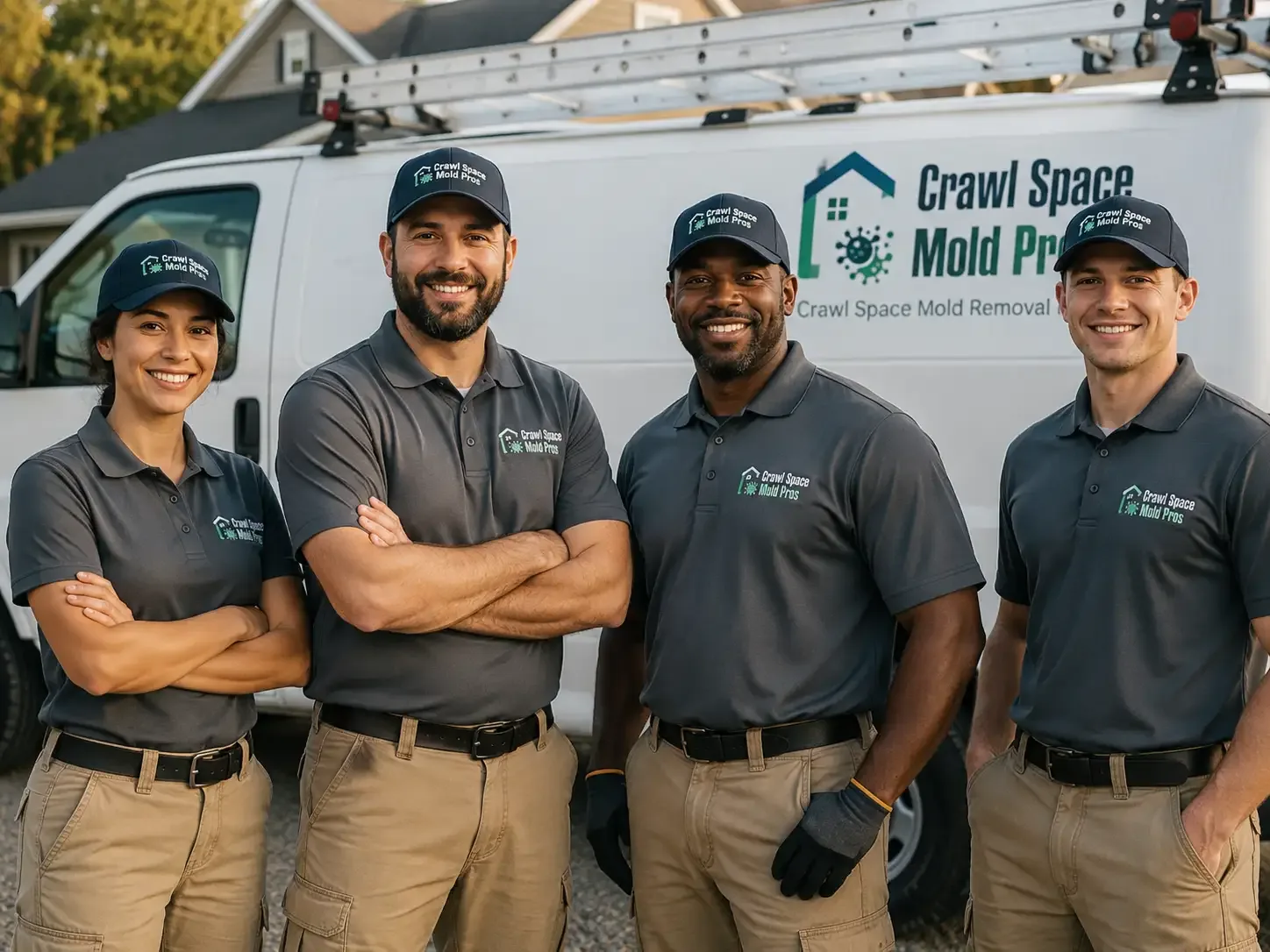 Crawl Space Mold Removal company in Granite Quarry, NC