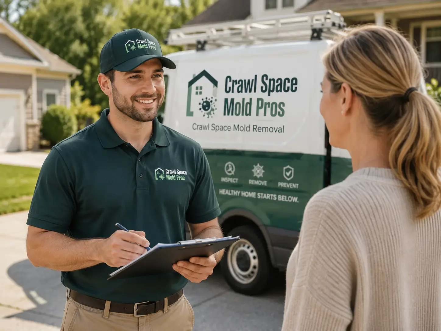 Crawl Space Mold Removal Granite Quarry, NC FAQs